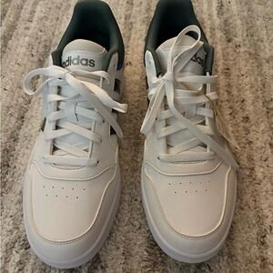 NWT Men's White Adidas Sneakers Size 12